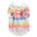 New summer puppy striped short sleeves Dog Vest Trendy Internet Celebrity POLO Shirt Store Cat Pet Clothes Lightweight Sunscreen