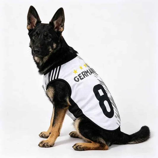 Sport Team Dog Vest Mesh Fabric Thin Style Cool Breathig Dog Vests Teddy Pug Golden Retriever Shiba Clothing Cat Dog Pet Clothes
