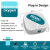 Aquarium Oxygen Air Pump Fish Tank Adjustable Air Volume High Power Oxygenator Air Compressor Aerator 220v