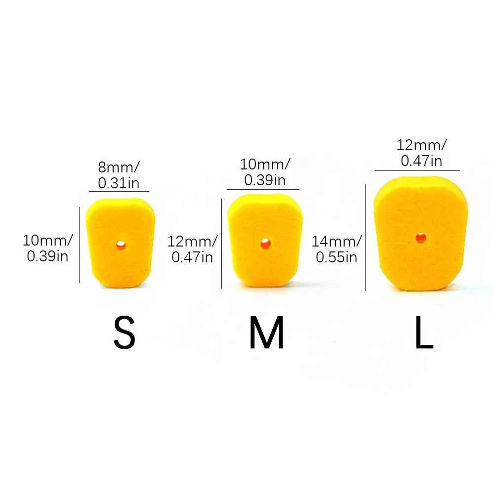 15pcs Carp Fishing Bait Pop Up Boilie Fishing Rig Accessories EVA Foam Fake Bait Corn Shape Method Feeder Carp Tackle Fish Lure