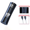 5W USB Rechargeable Oxygen Pump for Outdoor Fishing/Aquarium, Portable Aerator with 48H Runtime for Night Fishing