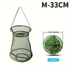 Durable Nylon Fishing Net Pocket Basket Shrimp Fish Trap /Carp /Eels Traps Fishing Net Outdoor Fishing Tackle