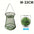 Durable Nylon Fishing Net Pocket Basket Shrimp Fish Trap /Carp /Eels Traps Fishing Net Outdoor Fishing Tackle
