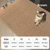 2026 1pc Cat Scratching Mat Sisal Like Wear Resistant Non Slip Stable For All Seasons Grinding Claw cat scratch