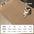 2026 1pc Cat Scratching Mat Sisal Like Wear Resistant Non Slip Stable For All Seasons Grinding Claw cat scratch