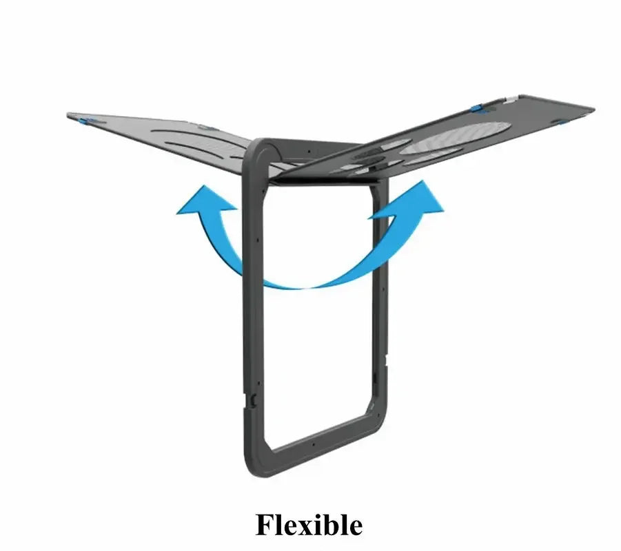 Pet Door Safe Lockable Magnetic Screen Outdoor Dogs Cats Window Gate House Enter Freely Fashion Pretty Garden Easy Install - Play Paws Toys