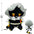 Inorganic Killer Murder Drones Plush Toy Animated Character Doll Merchandise Cute Children's Gift