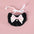 1pc Elegant Pet Princess Outfit Set - Chic Beret, Pearl Bow & Floral Bib for Cats and Small Dogs