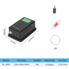 High Power Fish Tank Oxygen Air Pump Double Hole Aeration Pump Fish Tank Oxygen Pump Aquarium Accessories
