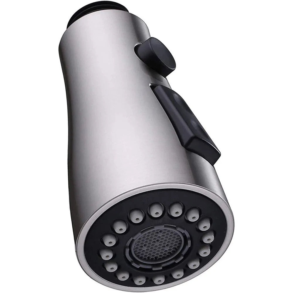 Kitchen Faucet Nozzle Pull Out Sink Water Tap Nozzle 2 Modes Universal LED Digital Display Faucet Adapter Taps Bubbler Connector