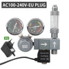 Aquarium CO2 regulator Solenoid valve Quick plug interface Bubble meter Fish tank control system CO2 pressure reducing valve