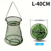 Durable Nylon Fishing Net Pocket Basket Shrimp Fish Trap /Carp /Eels Traps Fishing Net Outdoor Fishing Tackle