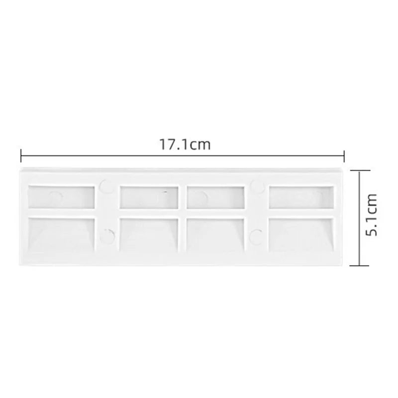 Anti-Slip Threshold Door Step Ramp Kit for inteligent Robot Vacuum Cleaner Lightweight TPE Ramp for Wheelchairs