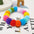 Pet Dog Bow Tie Rainbow Flower Hair Ball Necklace Cat Collar Pet Dog Cat Bowties Neckties Dog Grooming Accessories