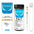 100 Pcs 9-IN-1 Aquarium Test Fish Tank Test Kit with Test Tube Water Quality Monitor pH Test Strips Strips Easy Fast Accurate
