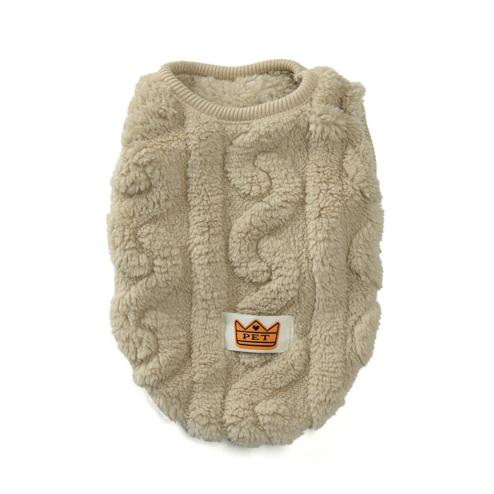 Soft Cat Clothes For Small Medium Dog Cats Sphynx Fleece Pullover Sweatshirt Autumn Winter Warm Puppy Kitten Coat Pet Costume - Play Paws Toys