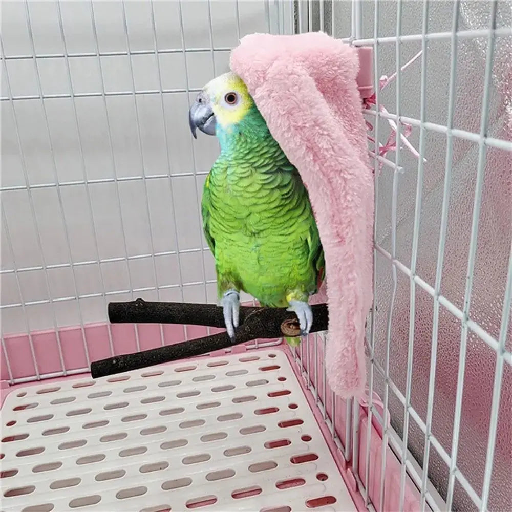 Parakeet Bed Windproof Bird Hammock Cotton Comfortable Bird Warm Tent Warm Accessories Small Pets Nest Winter