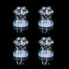 Transparent Pet Fur Keepsake Bottle Pet Cat Hair Storage Jar Kawaii Cat Paw Shape Candy Jars  Multi-purpose Pet Memorial Gift - Play Paws Toys