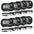 2/4/6/8Pcs LCD Digital Aquarium Thermometer Fish Tank Thermometer With Water-Resistant Sensor Probe And Suction Cup For Reptile