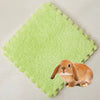 4/10Pcs Rabbit Guinea Pig Cage Liner Small Pet Items Waterproof Anti Slip Bedding Mat Highly Absorbent Pee Pad For Pet SleepMat