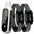 800m Digital Dog Training Collar Waterproof Rechargeable Remote Control Pet with LCD Display for All Size Shock Vibration Sound