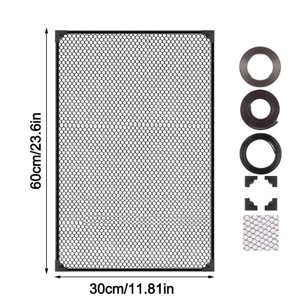 Sturdy Magnetic Fish Tank Lid Cover DIY Easy Installation Fish Tank Mesh Lid Cover Fish Tank Top Protective Cover Fish Tank