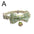 Lattice Bow Pet Cat Collar With Bell Adjustable Pet Collar Bownot Safety Necklace for Puppy Kitten Cat Cute Pattern Pet Supplies