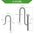 ZRDR Fish tank filter tube filter Aquarium external 304 stainless steel inlet and outlet Oil removal film filter accessories