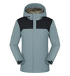 Graphene Windproof Jacket Men Winter New Fashion Thickened Outdoor Mountain Hiking Customizable Hooded Overcoat Casual Clothes