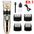 Electric Pet Clipper Grooming Kit For Dogs Reachageable Trimmer Haircut Cat Hair Cutting Remover Professional Machine Set