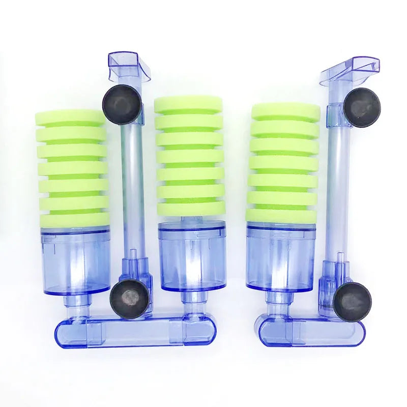 Aquarium Filter for Aquarium Fish Tank Air Pump Skimmer Biochemical Sponge Filter Aquarium Bio Filter Filtro Aquario Practical
