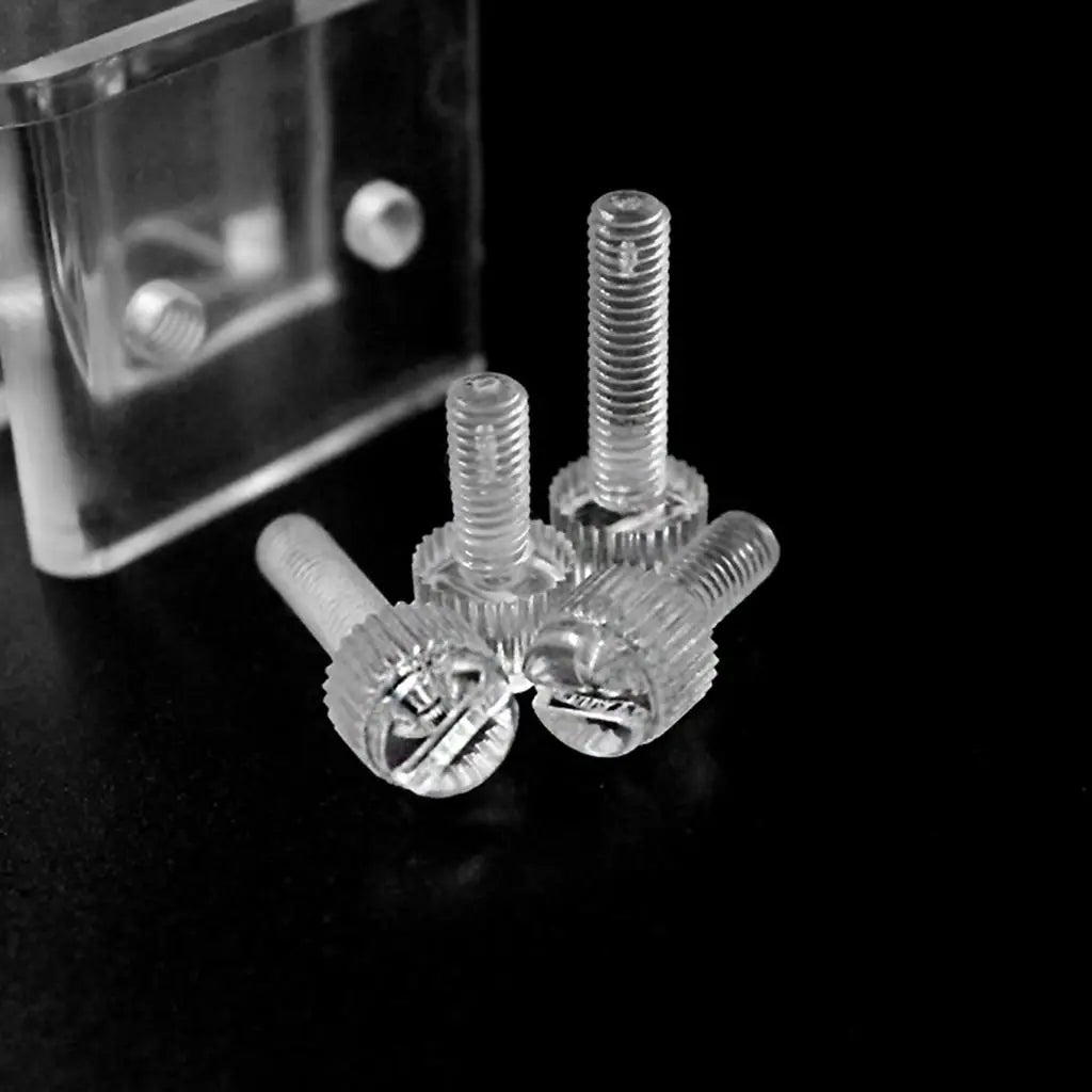 1 Set Clear Acrylic Aquarium Reef Tank Pipe Tube Holder Clip