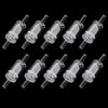 5pcs/10pcs Aquarium Check Valve For Air Pump Plastic One Way Non-Return Accessories for Fish Tank 4mm AirLine Tube