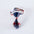 Pet Accessories for Dogs Cats Bowtie British Style Puppy Plaid Tie Breakaway Bowknot Collar for Small Dog Cat Gentleman Costume - Play Paws Toys