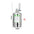 Aquarium CO2 Generator system Kit Stainless Steel CO2 Cylinder Generator System Carbon Dioxide Reactor Kit For Plant Fish