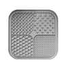 1PC-Silicone pet lick mat; pet slow feed bowl pad with suction cup; lick mat to prevent choking