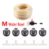 5M Hose Rabbit Nipple Drinker Kit