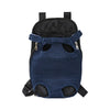 Double Shoulder Breathable Portable Travel Pet Dog Carrier Backpack Mesh Carrier Front Bag for Small Dog Cats Outdoor