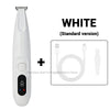 New LED/UV light dog paw trimmer fully waterproof pet hair trimmer with LED anti misoperation display screen dog and cat trimmer