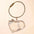 Dog Cat Hair Storage Pendant Keychain Box Couple Car Key Chains Jewelry Souvenir Pet Lover Keepsake Memorial Keychain Gift Decor