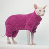 Winter Warm Sphynx Cat Clothes Four Legs Outfit for Hairless Cats Sizes for Devon Rex Abyssinian Cornish - Play Paws Toys