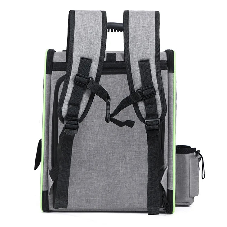 Cat Carrier Backpacks Expandable Cat Backpack with Shade Cover, Breathable Mesh Pet Carrier Backpack Bag for Travel Hiking Campi - Play Paws Toys