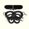 4 Pcs /set Sugar Quoll Harness + Leash Set Escape-Proof Adjustable Collar for Pet Small Animals Hamsters Sugar Gliders Squirrels