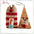 2021 New coral fleece gift box socks winter thick cartoon embroidery landing Christma socks Santa Claus warm socks