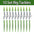 10 Set Carp Fishing Rig Tackle Set Anti Tangle Sleeve Quick Change Clips For Carp Coarse Hair Rig Making Accessories Tackle