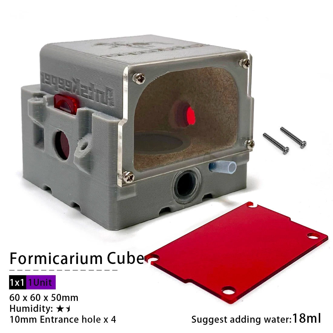 【Lego】Expandable Modular Formicarium Ant Farm Nest for Ant Keeper Starter New Queen Large Anthill Keeping Kit Test Tube