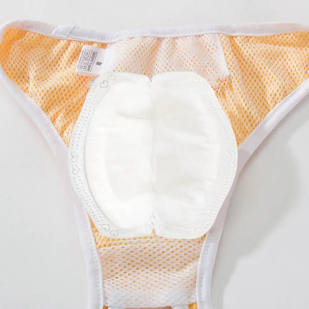 100pcs Dog Diaper Pad Diapers for Female Dog Shorts Panties Disposable Dog Diaper Liners Booster Pads Doggie Physiological Pant