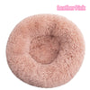 Super Soft Pet Cat Bed Plush Full Size Washable Calm Bed Donut Bed Comfortable Sleeping Artifact Suitable For Winter - Play Paws Toys
