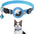 Cat AirTag Holder Collar Breakaway Reflective Strips Adjustable Kitten Collar Waterproof Cat Bell Collar Pet Air Tag Case