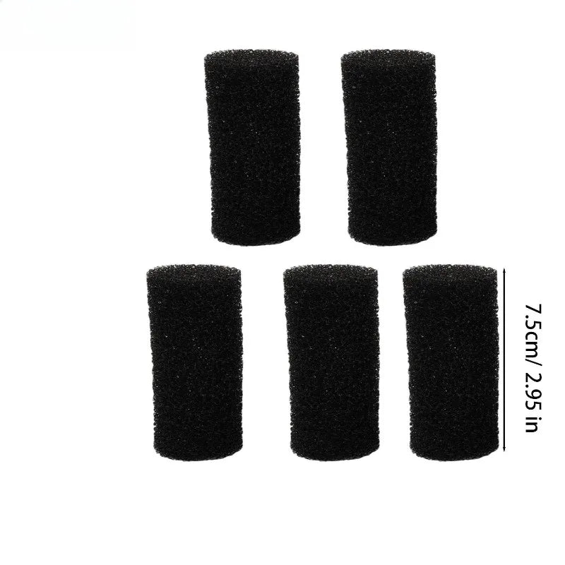 Aquarium Pre Filter Sponge Fish Tank Inflow Inlet Filter Foam Roll for Prevent Small Fish Shrimp Being Sucked Filter Barrel Tool